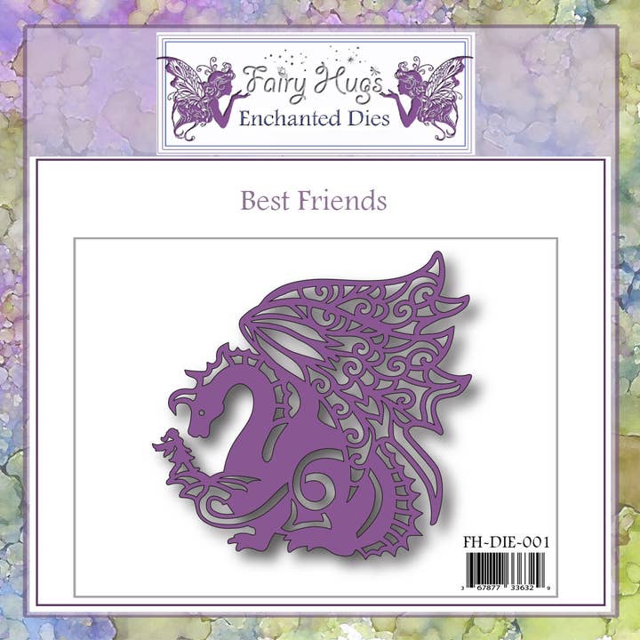 Fairy Hugs Dies - Meilleurs amis pour la vente par Fairy Hugs