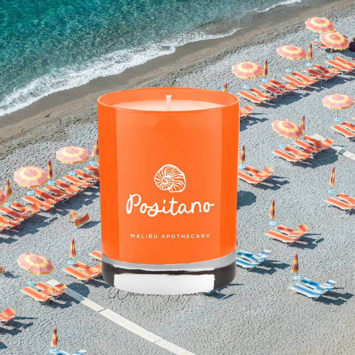 Malibu Apothecary - Wholesale Jar/Filled Candle - POSITANO • neroli & orange blossom4