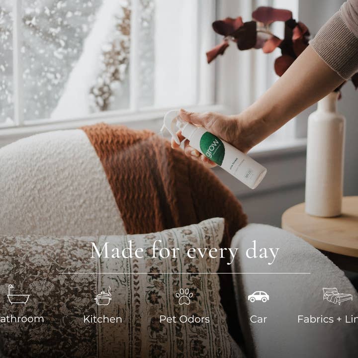 Grow Fragrance - Wholesale Room & Linen Spray - Pine Forest Air + Fabric Spray3