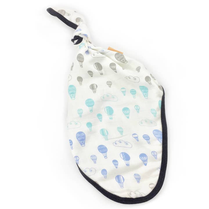 Hot Air Balloon Knot Blanket, Security Blanket for wholesale by Bambino Land