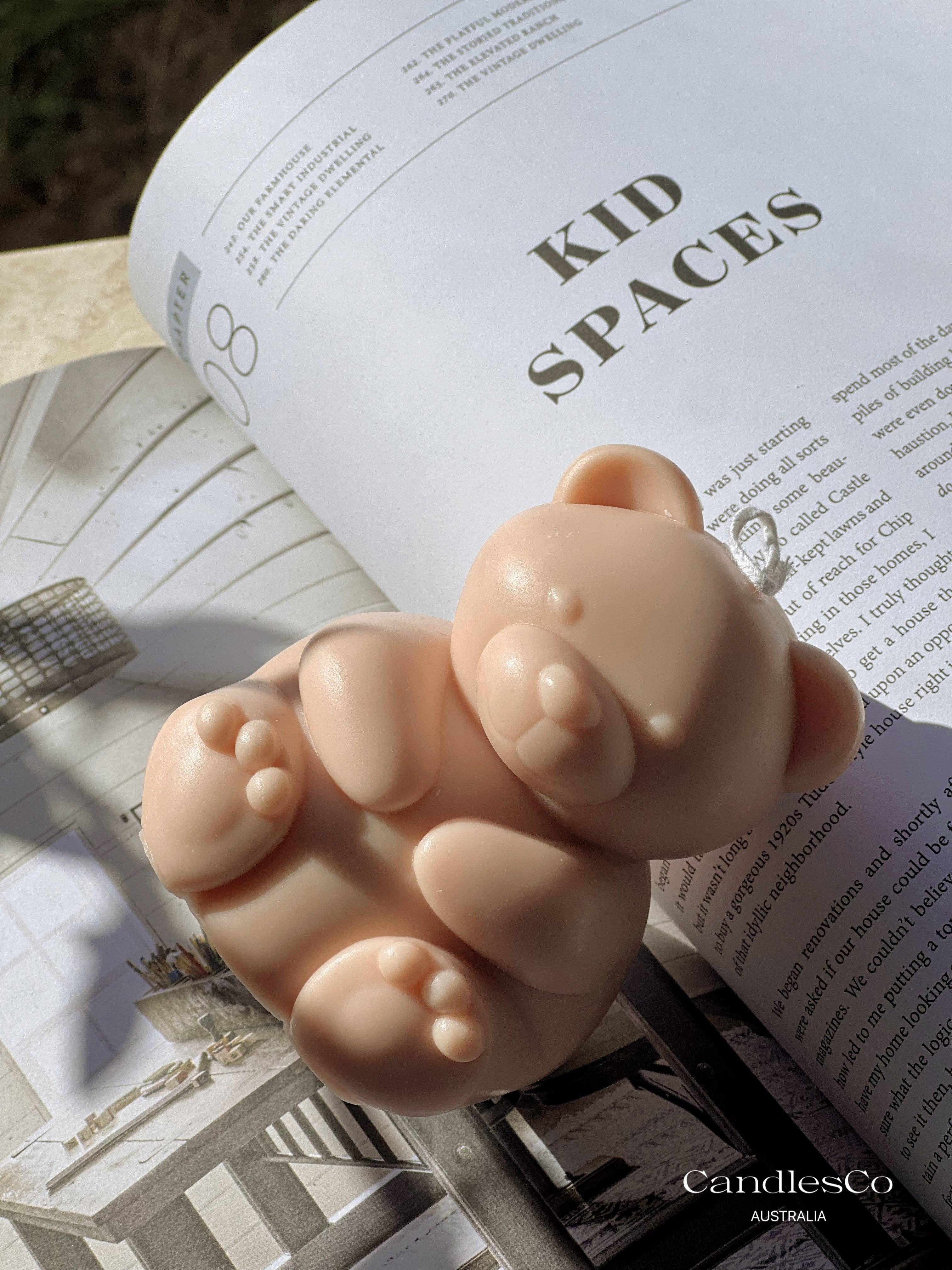 CandlesCo Australia - Wholesale Novelty candle - Teddy Bear Candle5