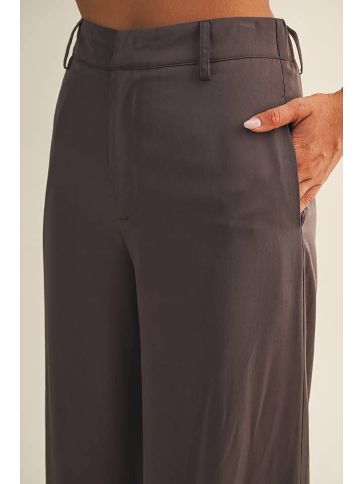 Mustard Seed - Venta al por mayor Pantalones - Mujer - PANTALONES ELÁSTICOS DE CINTURA ALTA Y PERNERA ANCHA10