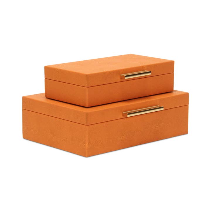 Cheungs Home Decor - Wholesale Jewelry Box/Organizer - Lusan Rectangular Decorative Box Set46