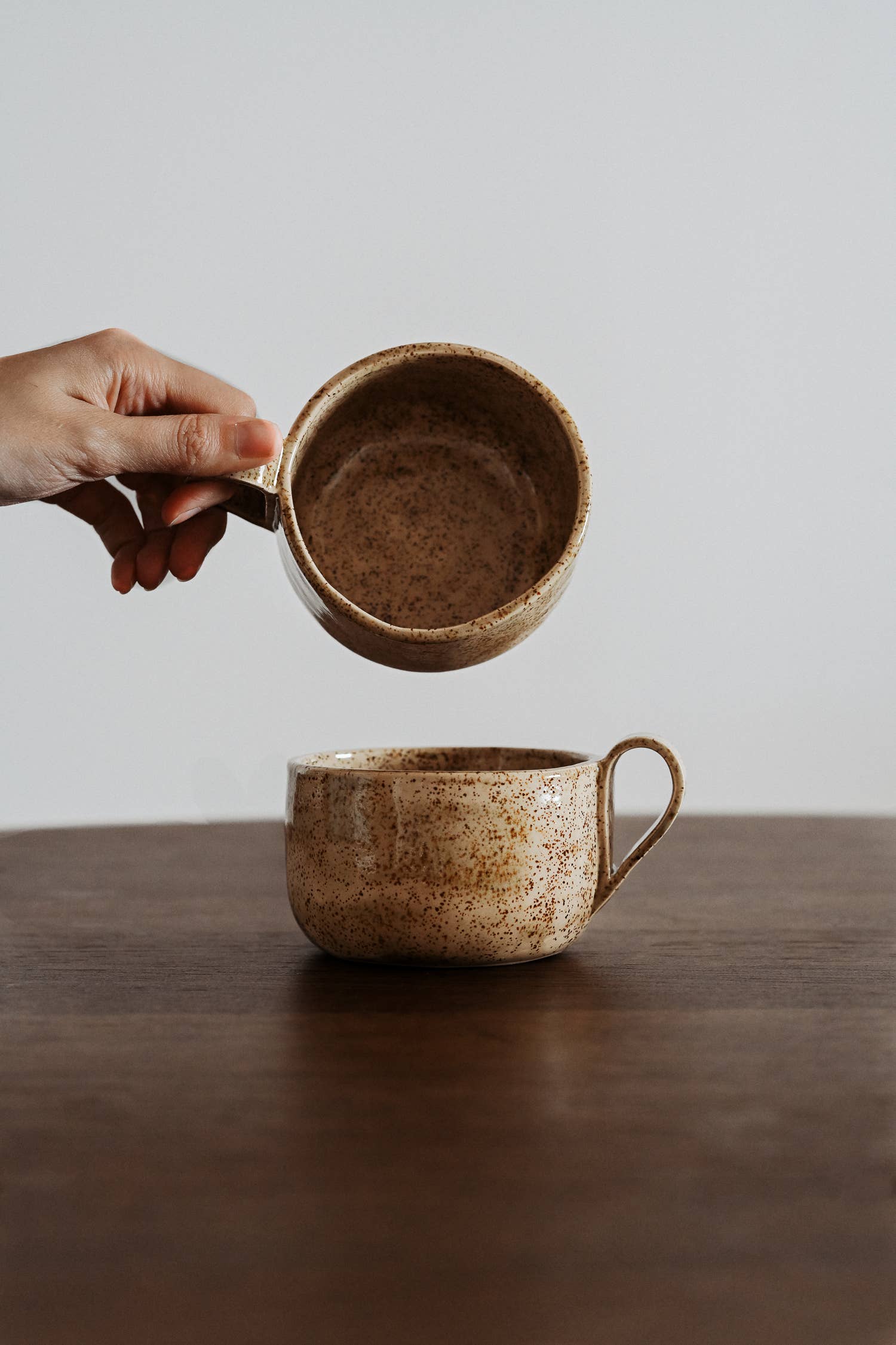 Studio ÜM - Venta al por mayor Taza - Taza de cerámica grande3