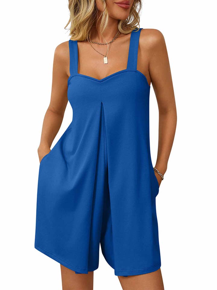 Combinaison décontractée ample de couleur unie pour la vente par Wholesalesir