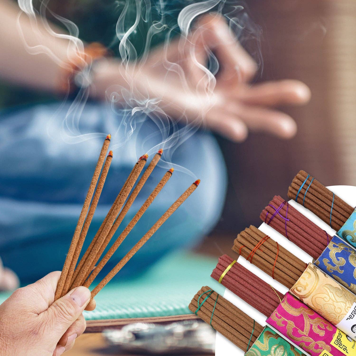 Lungta Imports - Wholesale Incense - 5 Packs Variety Tibetan Spiritual and Medicinal Incense Stic2