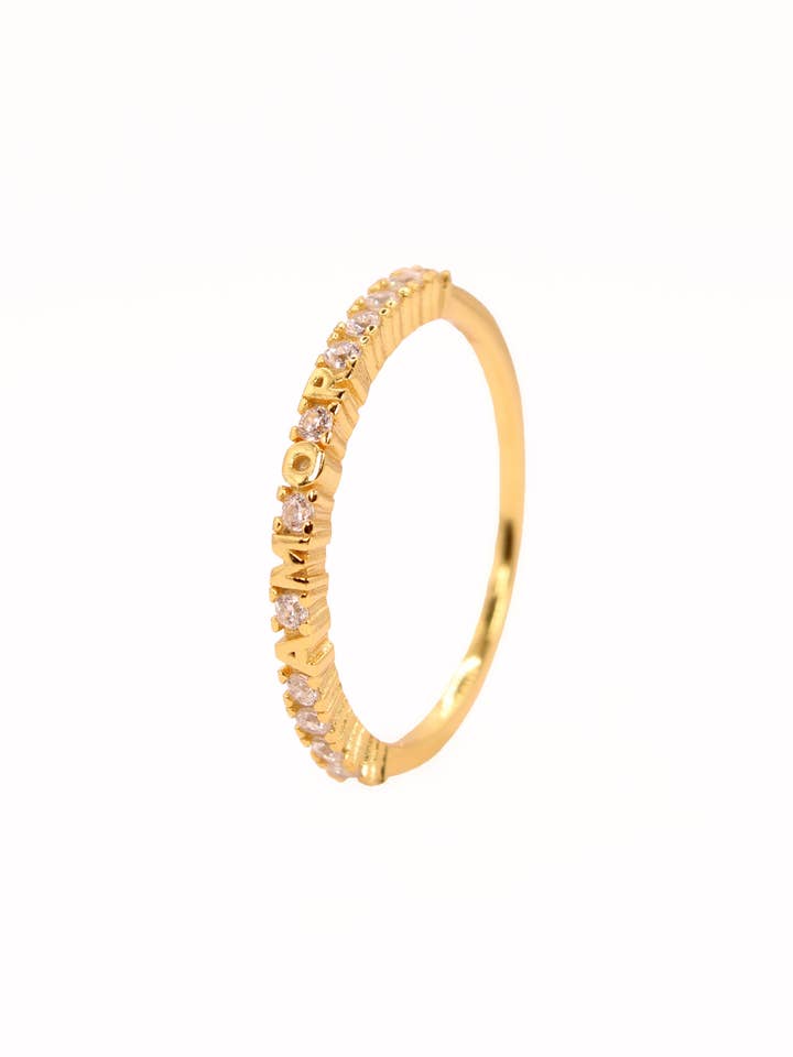 Ring Amor für den Großhandel von VESIICA JEWELRY