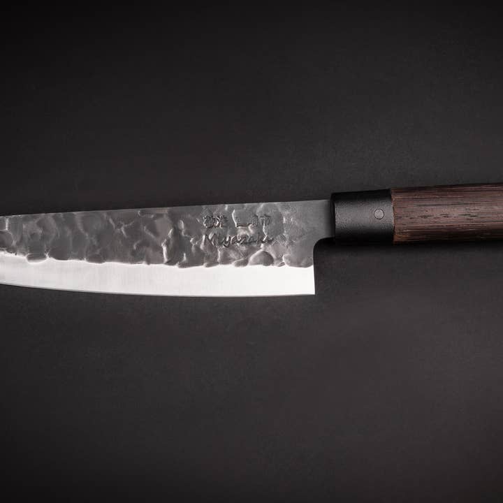 Ed Mahony - Wholesale Kitchen/Utility Knife - MIYAZAKI-8" Gyotu-fish and meat knife with Wenge wood handle0