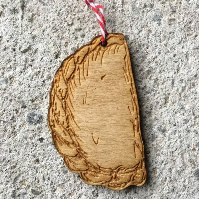 Cornish Whispers - Wholesale Ornament - Cornish Pasty Decoration0