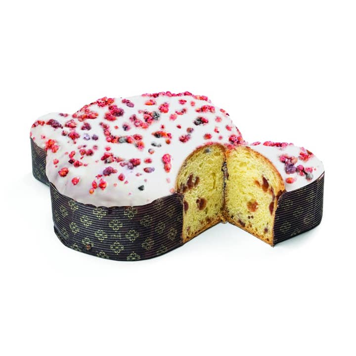 Bagas Colomba - 1 kg, sobremesa da Páscoa italiana por atacado de Aledi Pasticceria in Bronte