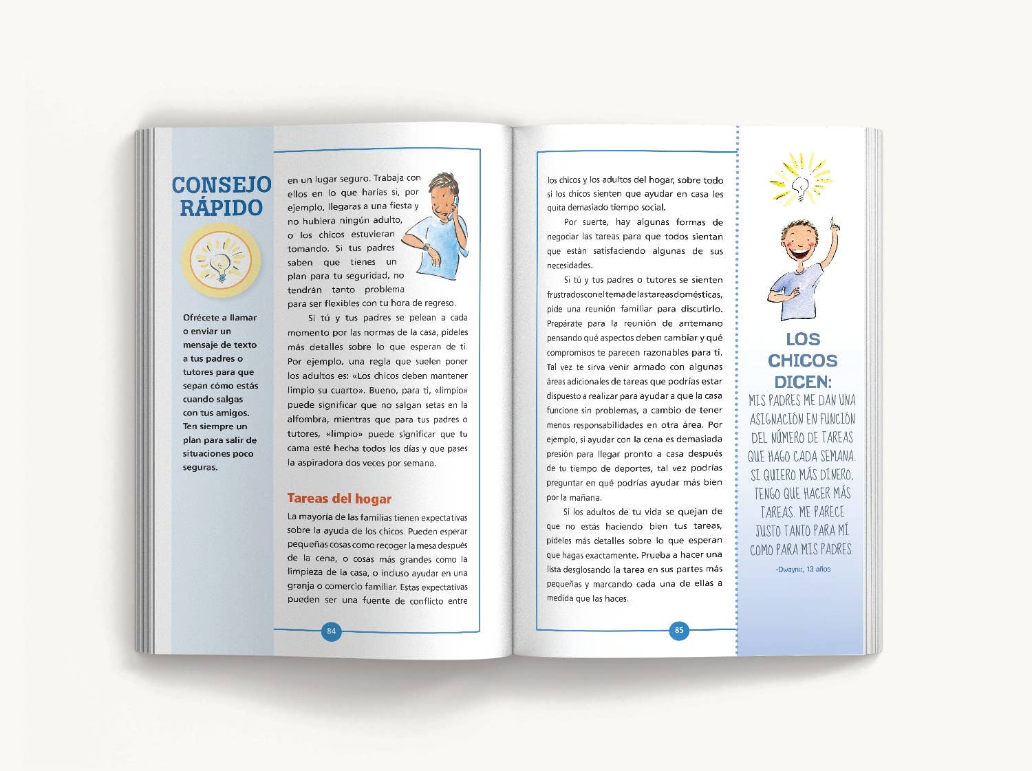 HarperCollins Focus - Wholesale Family & Relationships - El Libro De Los Chicos4