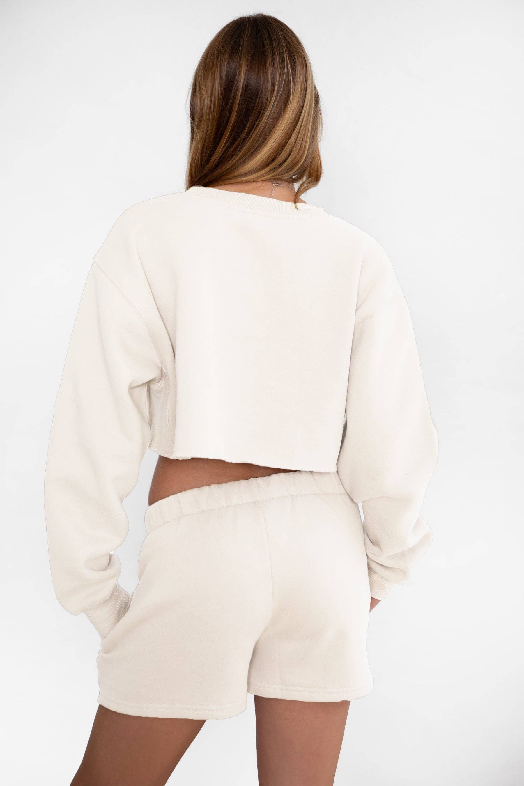 TICTOC - Venta al por mayor Sudadera - Mujer - Sudadera de felpa de lana MOMA con cuello redondo para estar en casa21