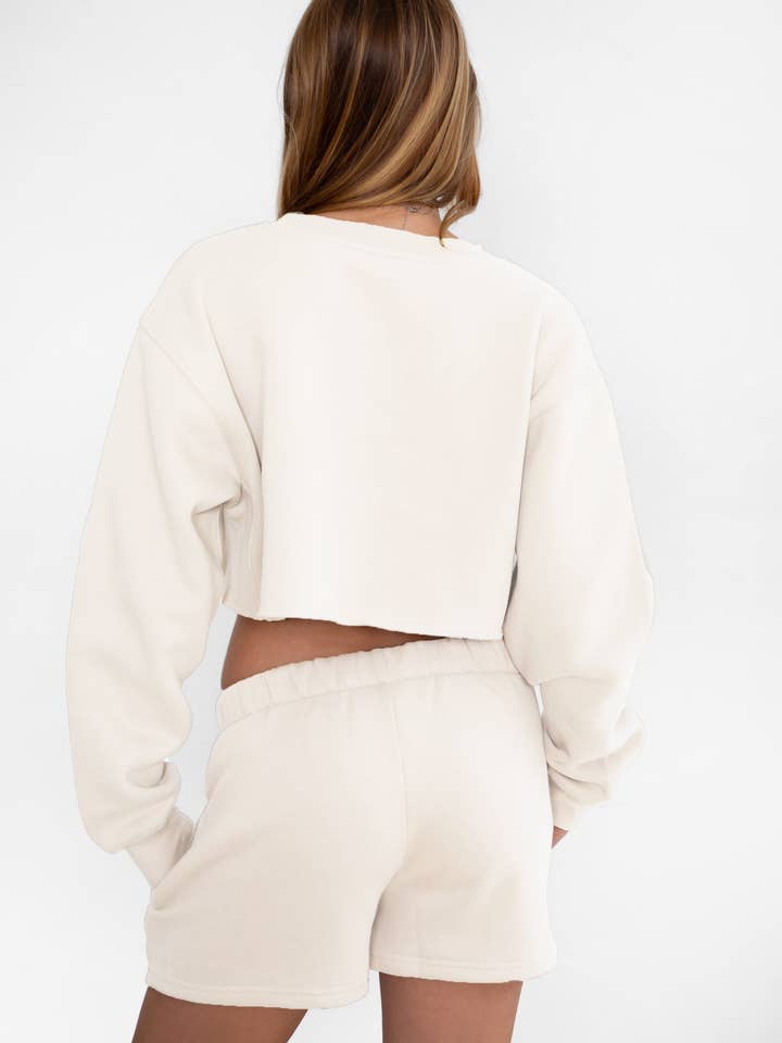 TICTOC - Wholesale Sweatshirt - Women's - MOMA Plush Fleece Lounge Crew Neck Pullover Sweatshirt30