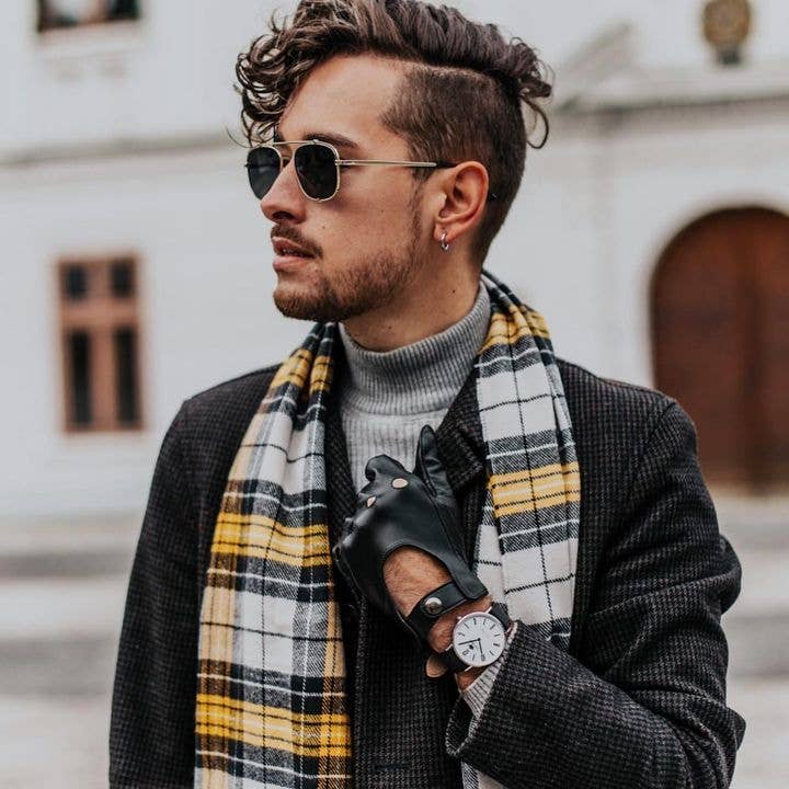 James Hawk - Wholesale Gloves - Men's - Driver Gloves5