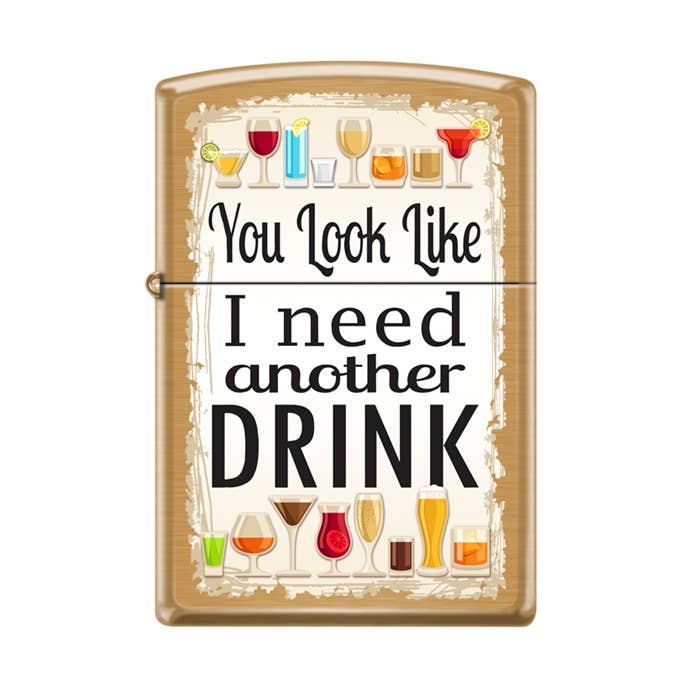 On dirait que tu as besoin d'un verre Briquet en laiton pour la vente par Lighter King