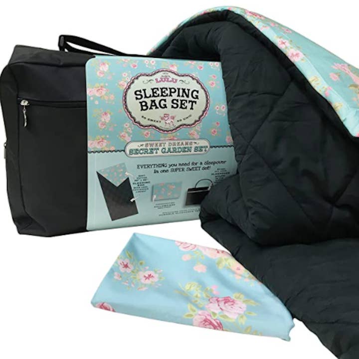 Sac de couchage et étui de transport Secret Garden Sweet Dreams pour la vente par Sugar Lulu