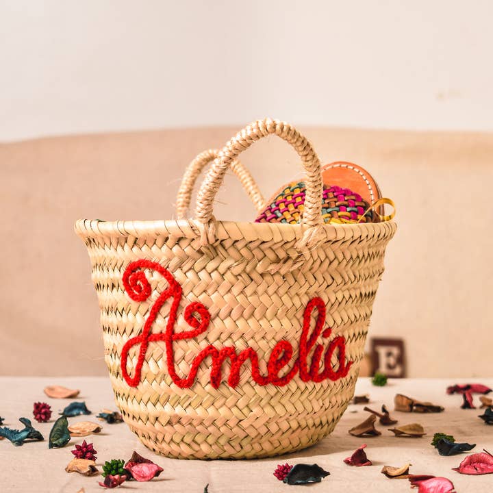 King Of Handmade - Wholesale Beach Bag - Personalized Straw Bag For Bride, Bachelorette party5