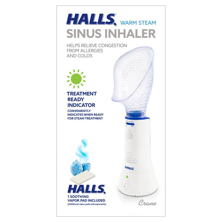 Crane Baby - Wholesale Steamer - Crane x HALLS® Corded Steam Inhaler