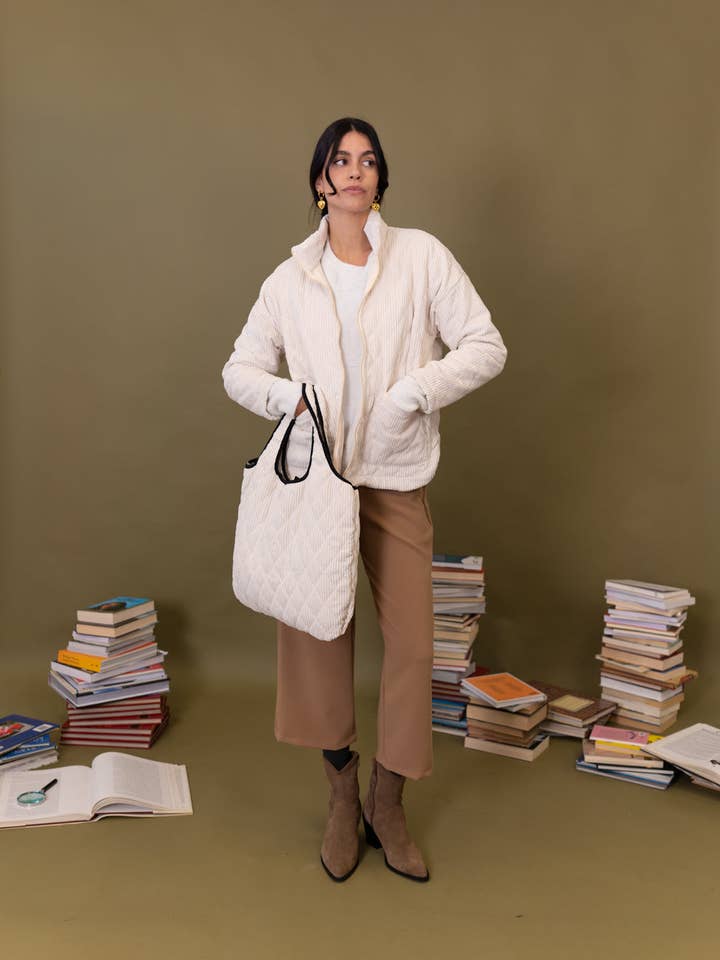 JOY PADDED JACKET for wholesale by POEMS BCN