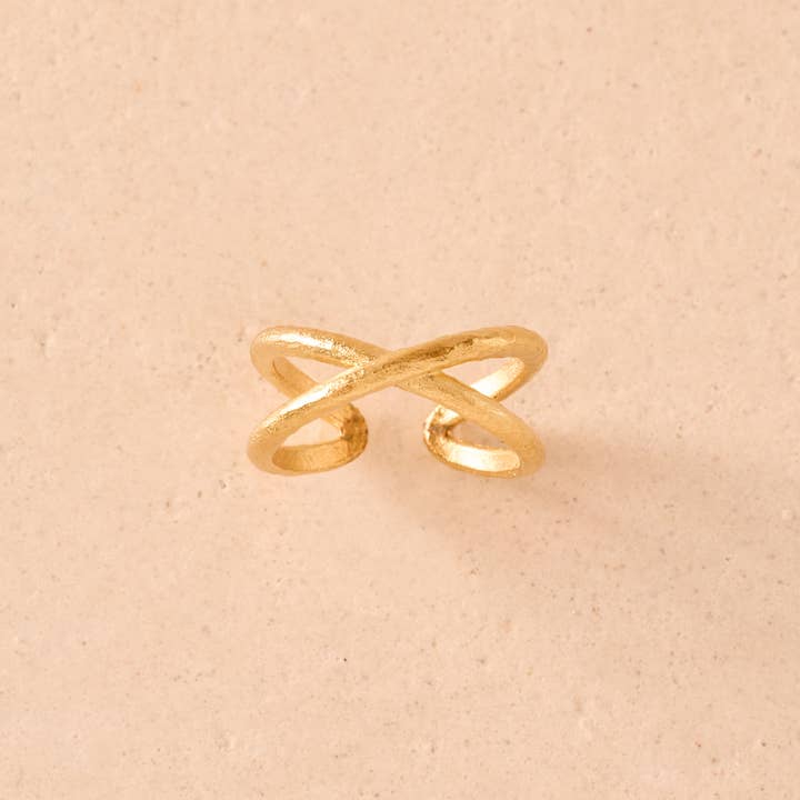 Agapée Jewelry - Vente Anneau/bague à empiler - Bague Alta | Bijoux en or, cadeau imperméable