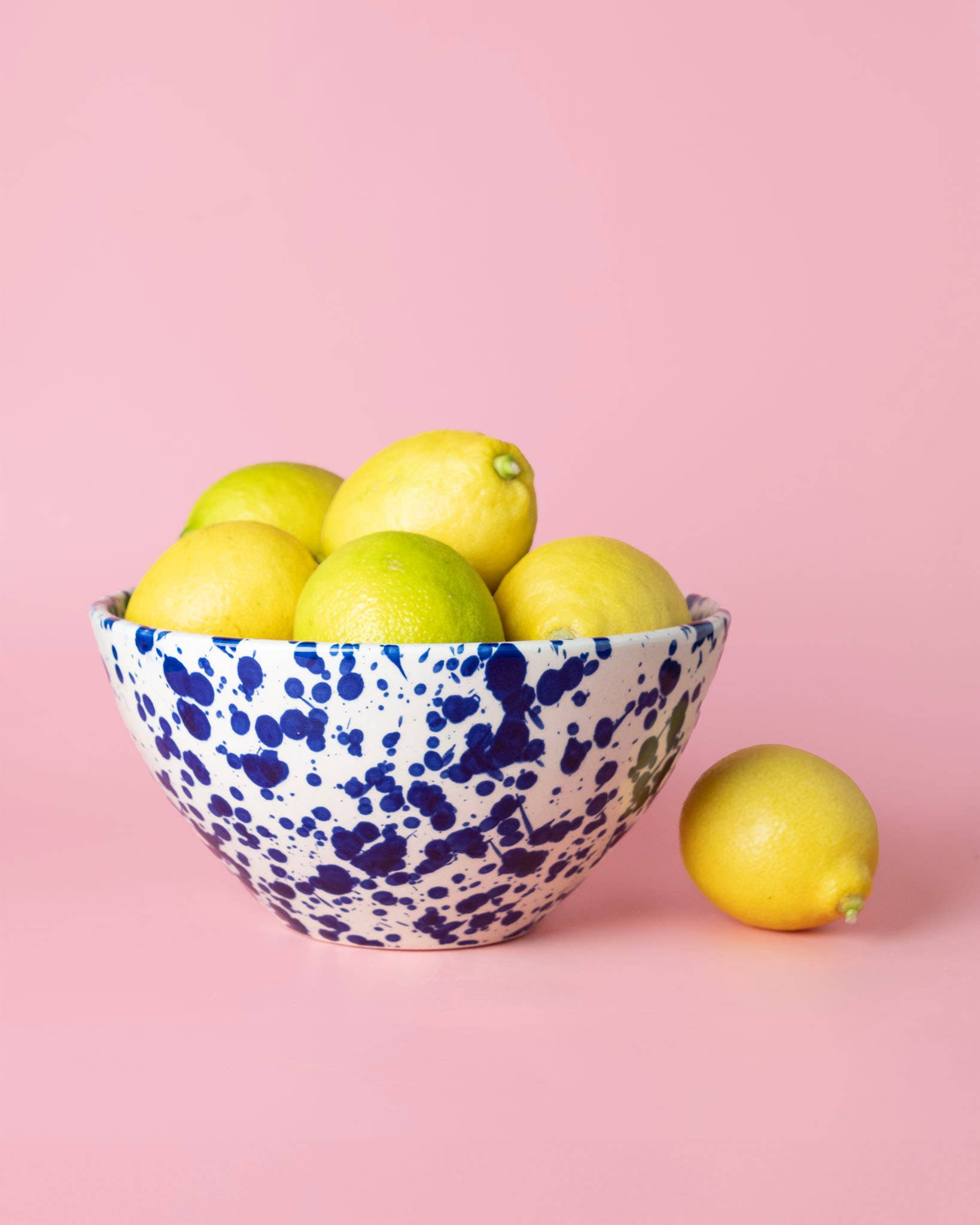 Alfar Tierra Cocida - Wholesale Salad Plate - Ceramic salad bowl 1.5l - 21cm / PERSIA Dots4