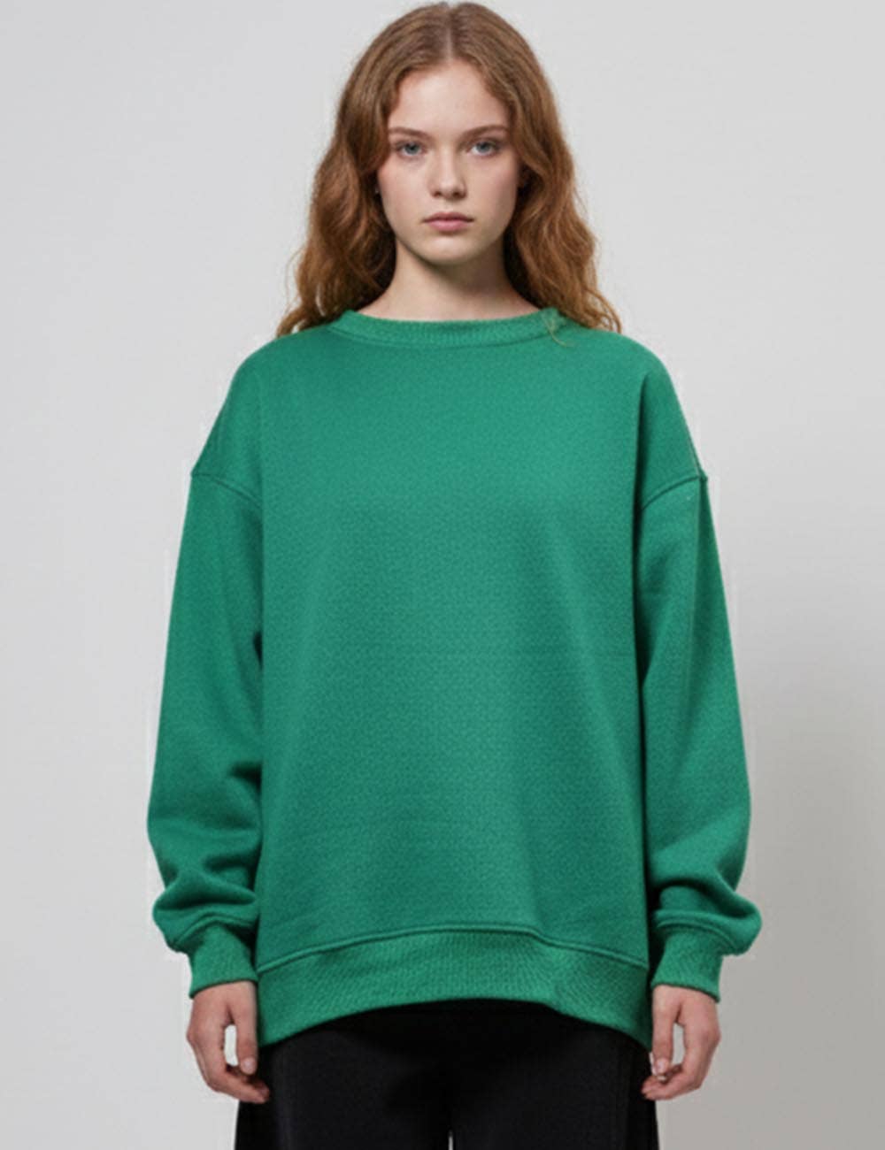 Sweetkama - Venta al por mayor Sudadera - Mujer - Top ajustado de manga larga y cuello redondo para mujer H6620114