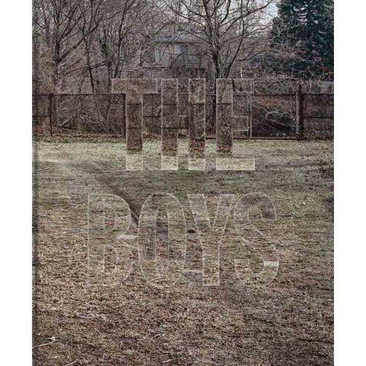 Boys by Rick Schatzberg for wholesale by Simon & Schuster