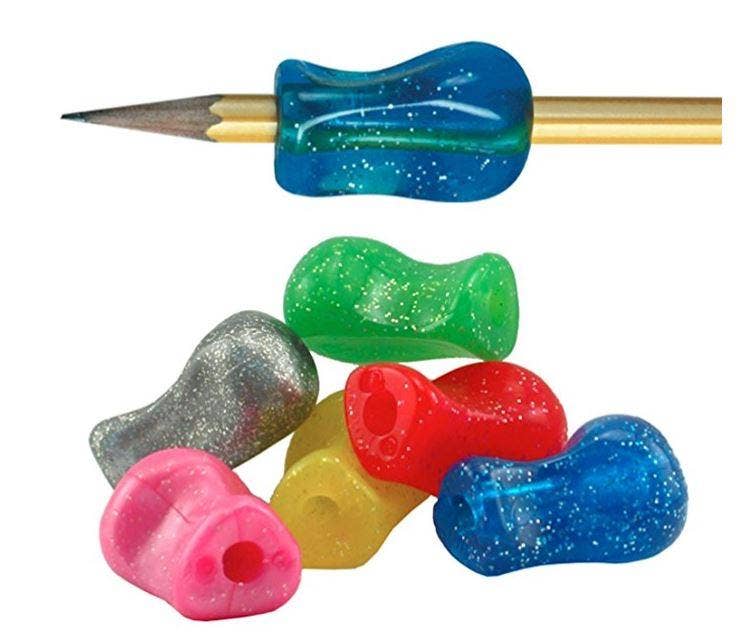 TPG Creations / The Pencil Grip - Vente Fournitures scolaires – enfant - The Pencil Grip paillettes, présenté sur carte TPG-1922