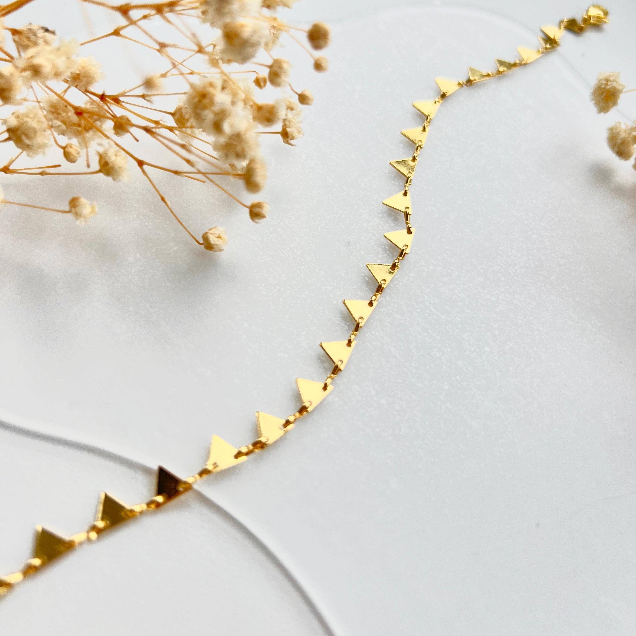 Rossie Jewellery – wholesale Charm/dangle bracelet – Gold Charm Bracelet, Gold filled Chain Bracelet2