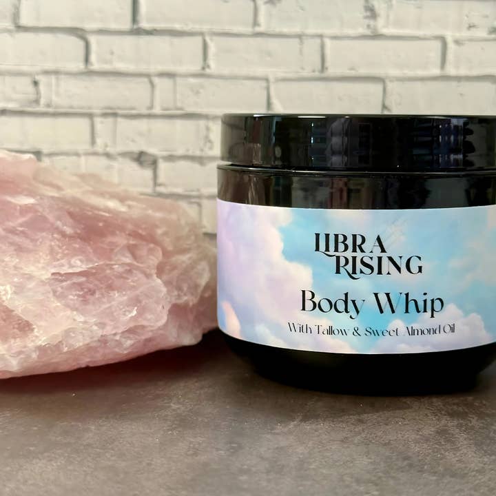 Alchemy Body Whip met Talg & Zoete Amandelolie 4oz voor wholesale door LibraRising LLC