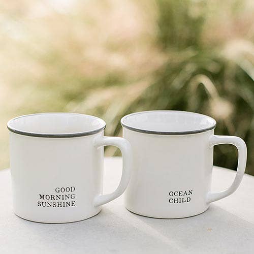 Santa Barbara Design Studio by Creative Brands - Wholesale Coffee Mug - Face to Face Coffee Mug - Good Morning Sunshine1