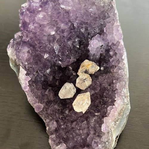 WHOLIFECO - Wholesale Spiritual Stone/Crystal - Herkimer diamonds quartz - Natural Raw diamond3