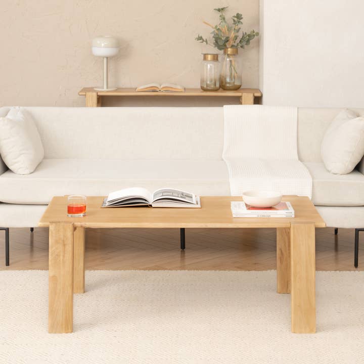 MH London - Wholesale Coffee Table - Melody Solid Wood Coffee Table8