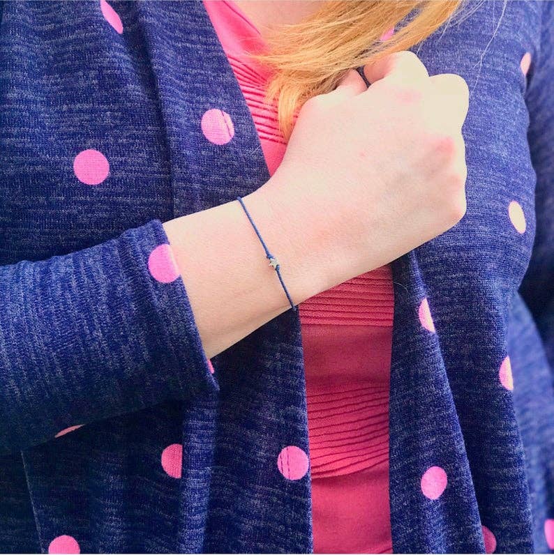 Wishlets - Wholesale Charm/Dangle Bracelet - Is It Too Late To Be Good4