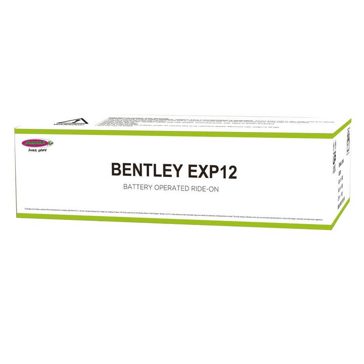 mhw24 - Venta al por mayor Coches/camiones de juguete - Niños - Monta Bentley EXP12 12 V blanca