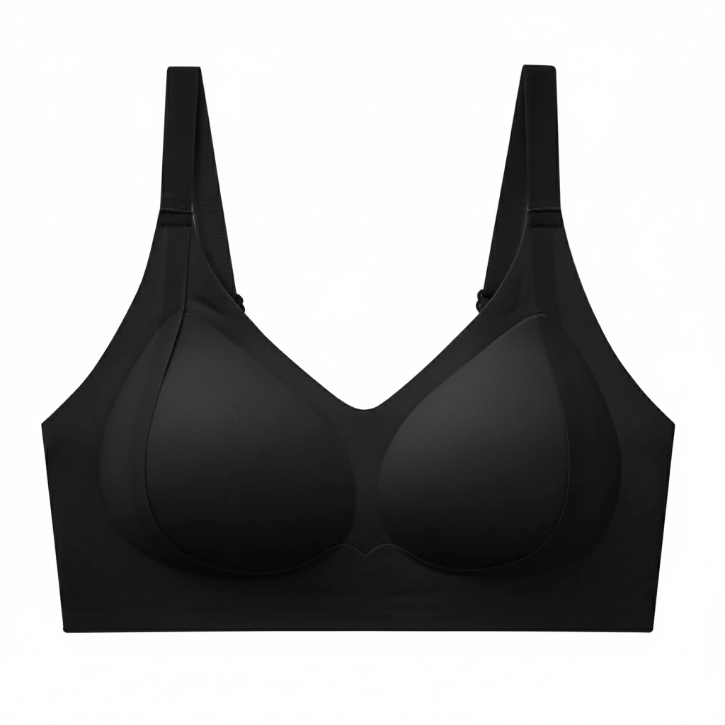 FLUFFERY - Wholesale Bra - Women's - [Clearance] Texlina Women’s Ice Silk Wireless Comfort Bra3