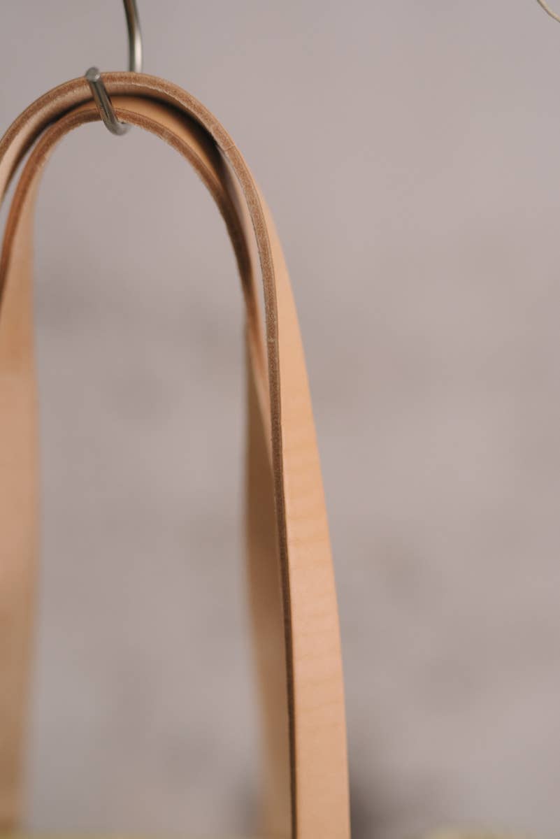 Lula Natura - Vente Sac de plage - Sac panier maxi Lee en raphia5