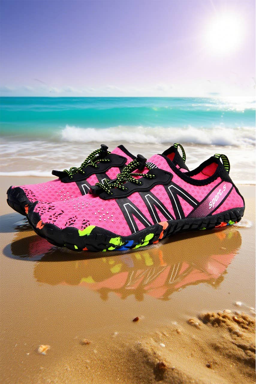 Islandhaze - Vente Chaussures d'eau – homme - Chaussures aquatiques pieds nus à séchage rapide pour hommes/femmes16