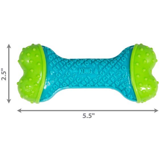 Pet Palette Distribution - Wholesale Pet Toy - Dog - KONG® CoreStrength™ Bone Dog Chew Toy Small/Medium1