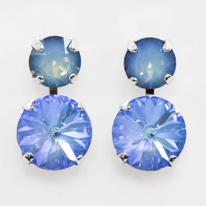 Gestapelte Ohrringe Summer Skies | Katora für den Großhandel von katora jewelry