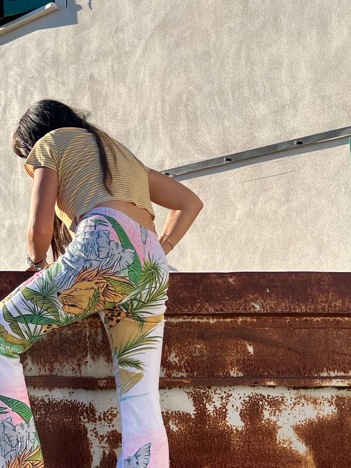 Calças Jungle bell por atacado de Jamais Sans Lui & Les Seins Nus