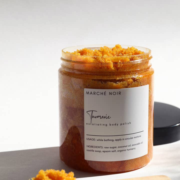Marche Noir - Wholesale Body Scrub/Exfoliant - Turmeric Body Scrub1
