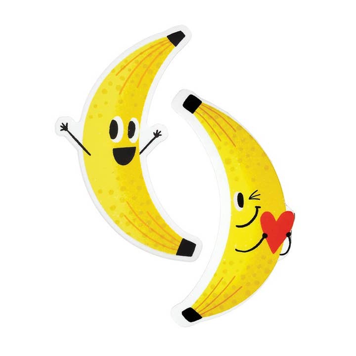 HELLO!LUCKY Wallies Bananas For You for wholesale by C.R.Gibson Signature