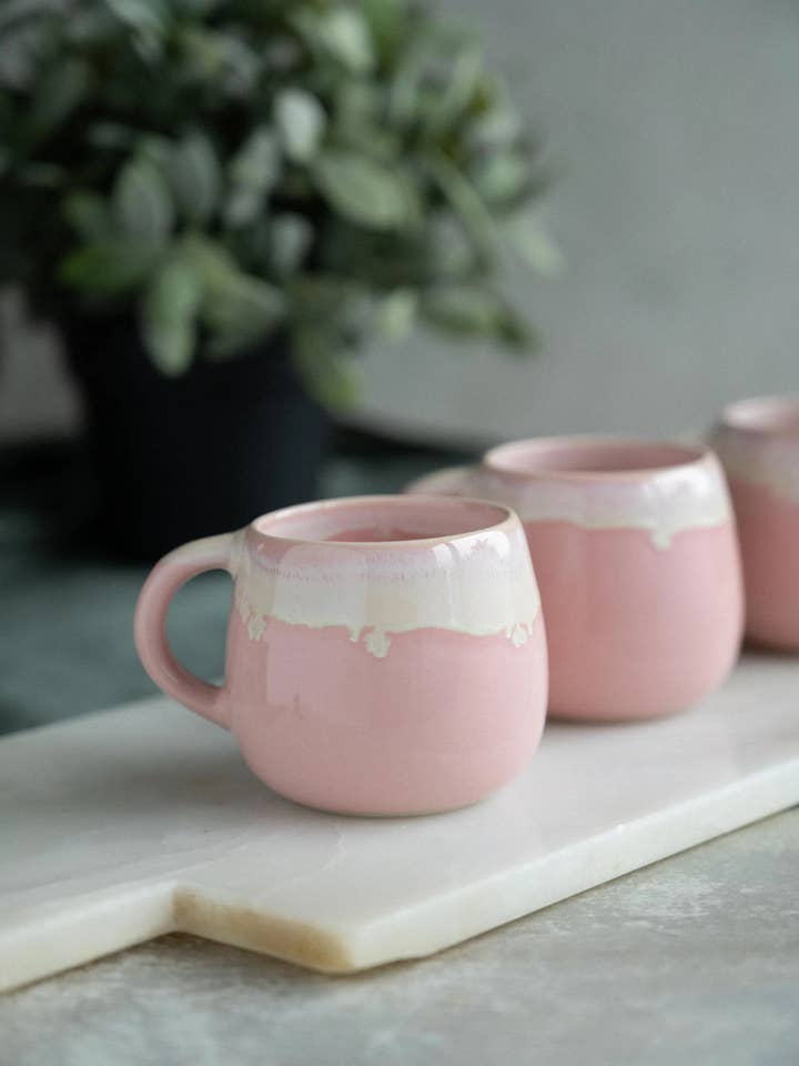 Chávena de Café de Algodão Doce por atacado de CerAmor Cerâmica