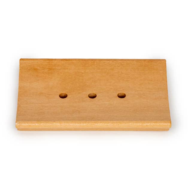 Jabonera de madera para venta al por mayor de GreenWave