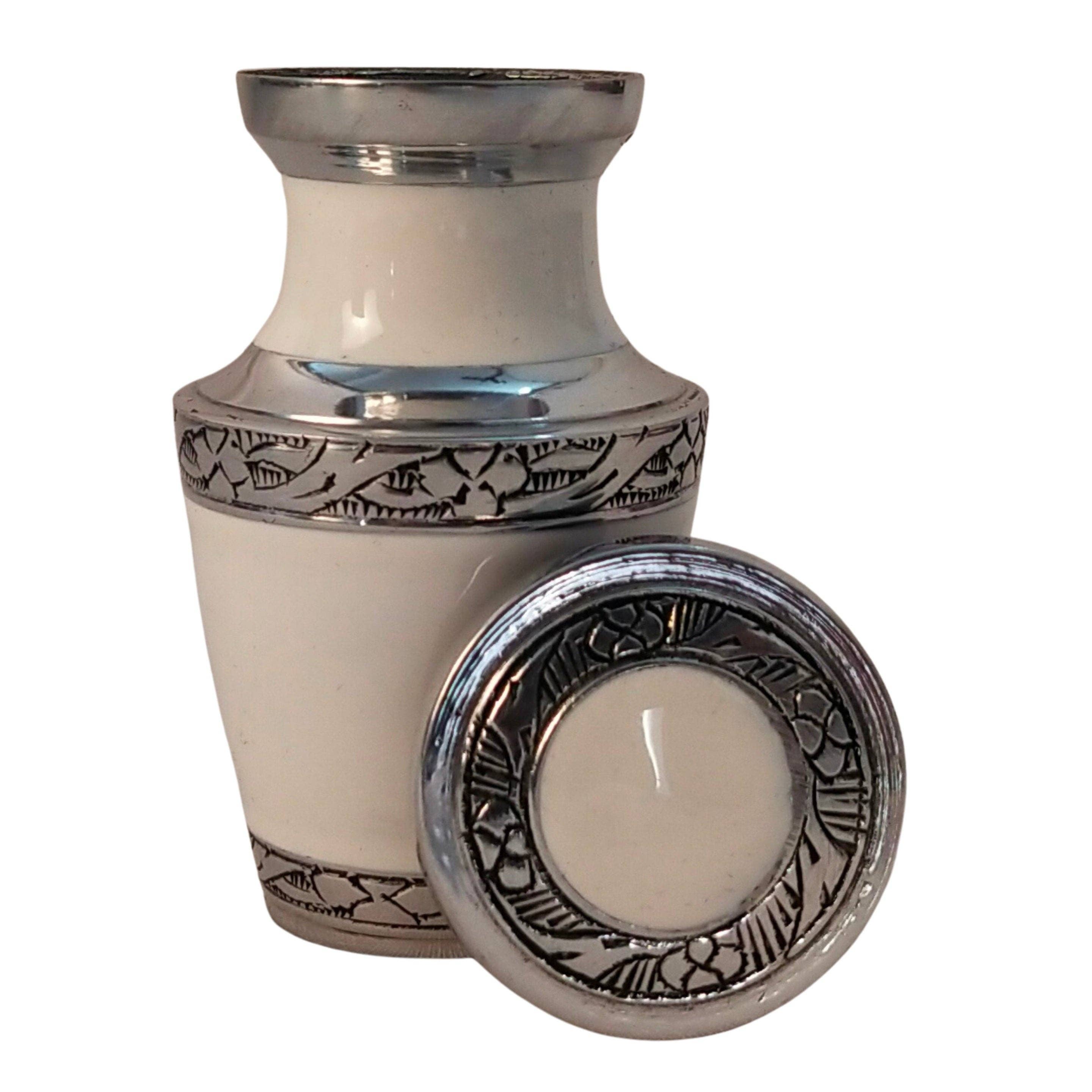 Plutus imports – wholesale Urna – Vackra små minnessake-kremeringsurnor för mänsklig aska6