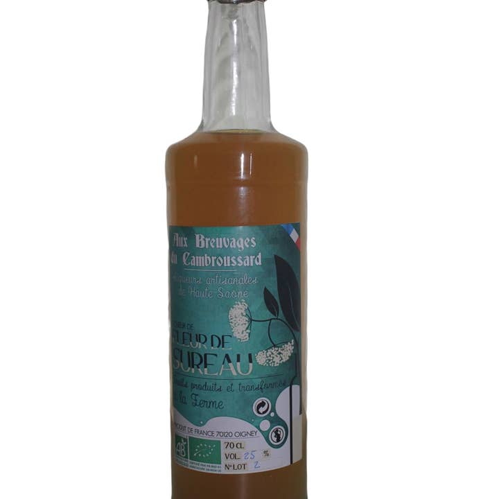Aux breuvages du cambroussard - Venta al por mayor Licor - Licor de flor de saúco