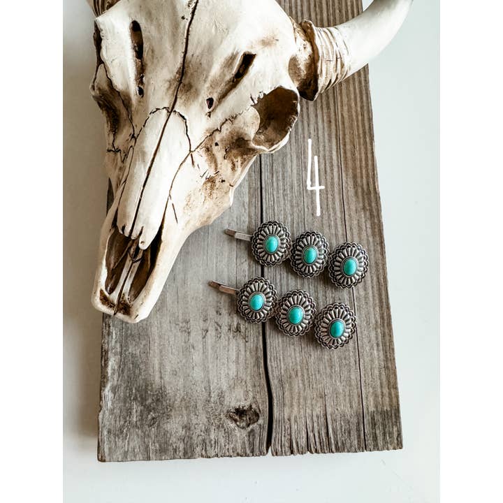 Boho Ranch Shop - Wholesale Hair Pin - Western Hair Pin 2 Piece Set Bobby Pin9