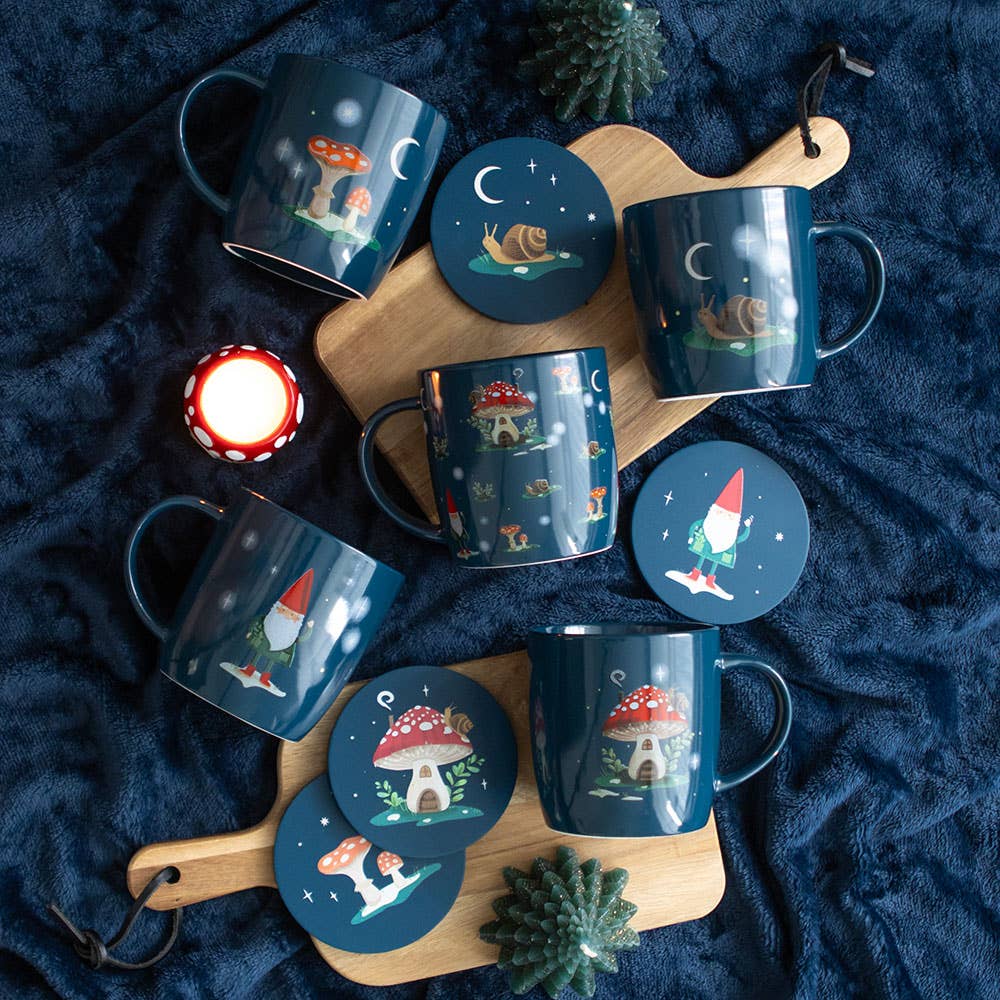 Something Different Wholesale – Caneca por atacado – Caneca de Cogumelo Gnome Sweet Gnome6