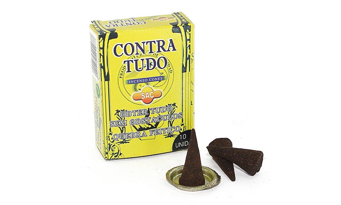 Esoterica Arte - Wholesale Incense - Inc. Cone Contra Tudo (6 pcs)0
